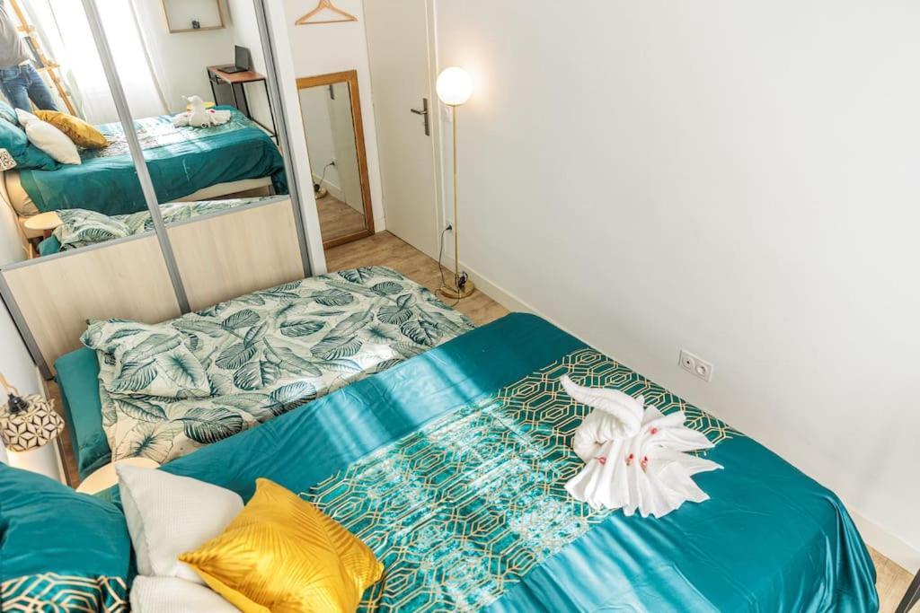 Appartement Emeraude Centre Marseille